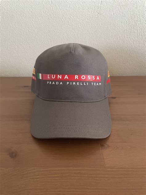 luna rossa prada pirelli team cap|luna rossa prada.